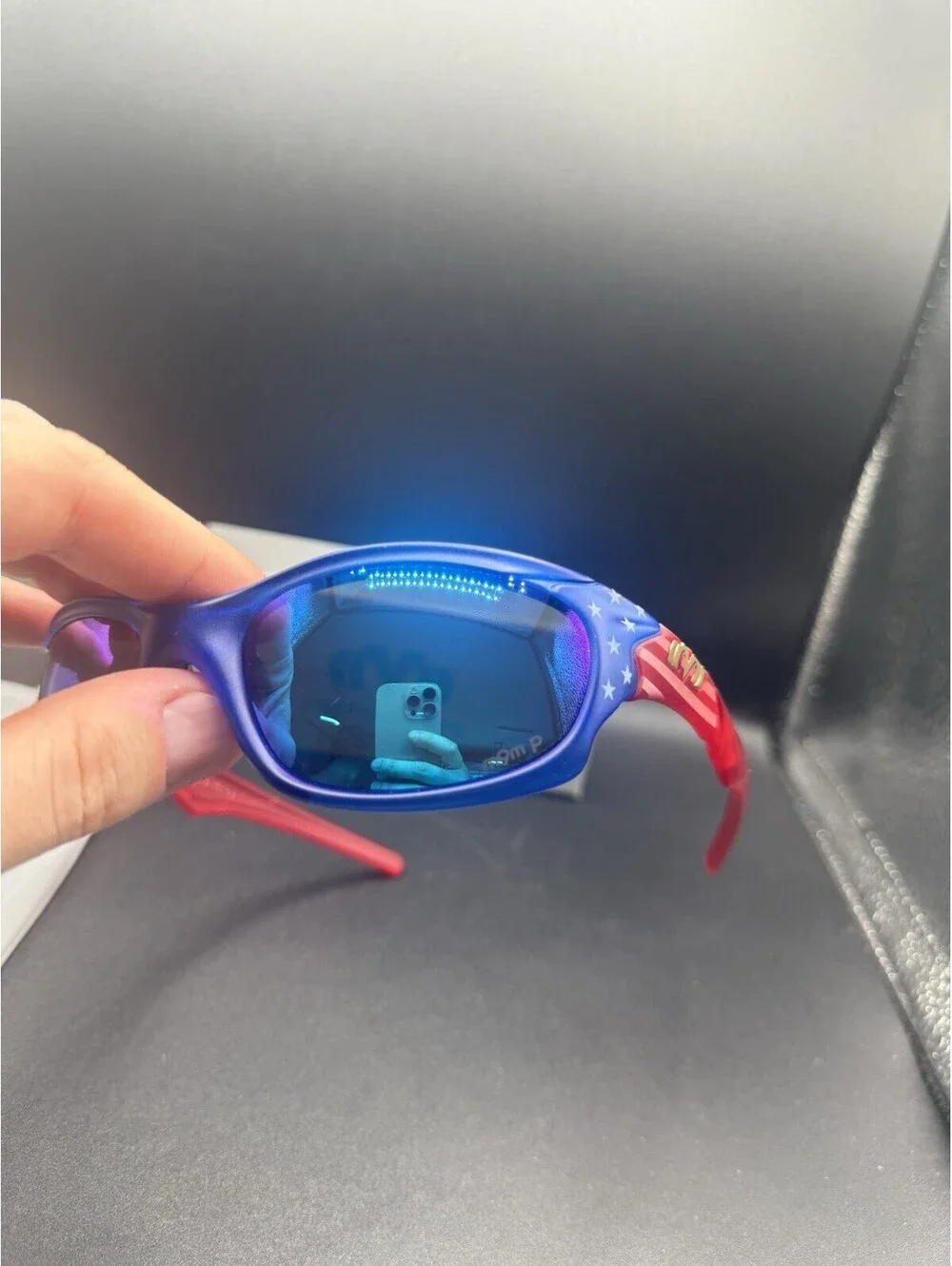 M-Experiment Jigawatt Stars & Stripes Glacier Plasmachromatic Polarized LE50
